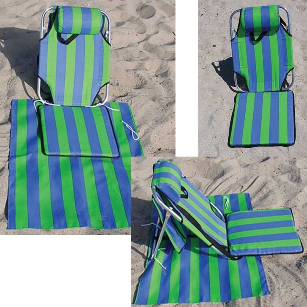 Beach chair backpack portable 1.5 lb